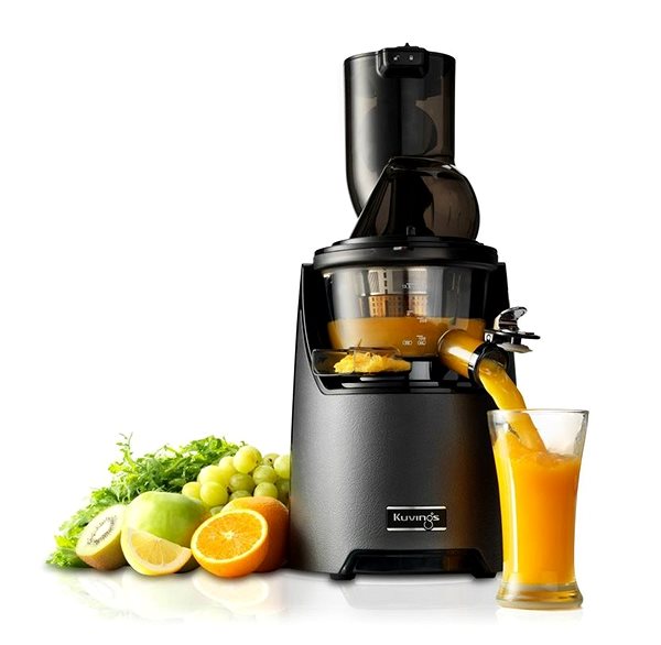 Juicer Kuvings EVO820 gunmetal Lifestyle