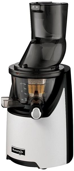 Juicer Kuvings EVO820 white matte Lateral view