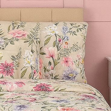 Obliečky Kvalitex Luxury Collection 1 + 1, 140 × 200 cm, 70 × 90 cm, Botanica elegancia ...