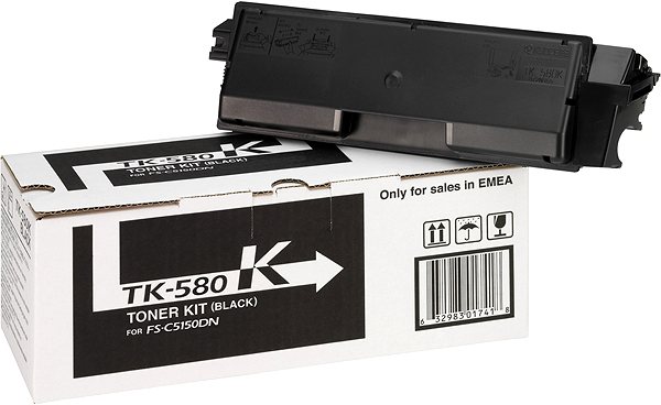 Toner Kyocera TK-580K čierny ...