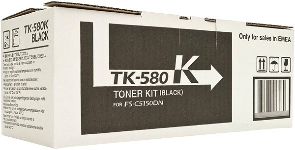 Toner Kyocera TK-580K čierny ...