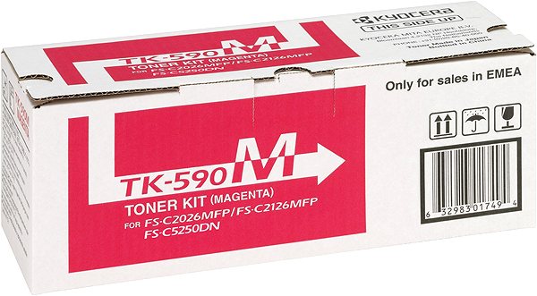 Toner Kyocera TK-590M Magenta ...