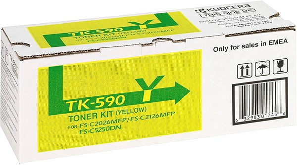 Toner Kyocera TK-590Y žltý ...