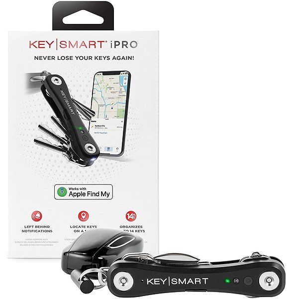 AirTag Key Ring KeySmart iPro with Apple Find My ...