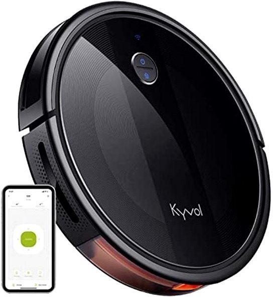 Robot Vacuum Kyvol E20 Features/technology