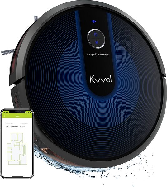 Robot Vacuum Kyvol E31 Features/technology