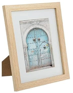 Photo Frame ATMOSPHERA Set of 5 photo frames, MDF, brown ...