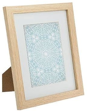 Photo Frame ATMOSPHERA Set of 5 photo frames, MDF, brown ...