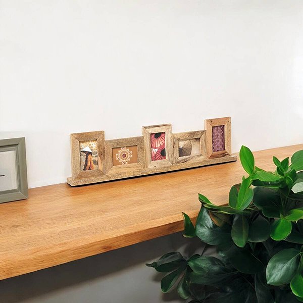 Photo Frame ATMOSPHERA Standing photo frame for 5 photos ...