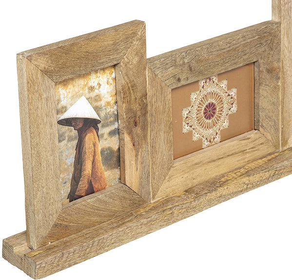 Photo Frame ATMOSPHERA Standing photo frame for 5 photos ...