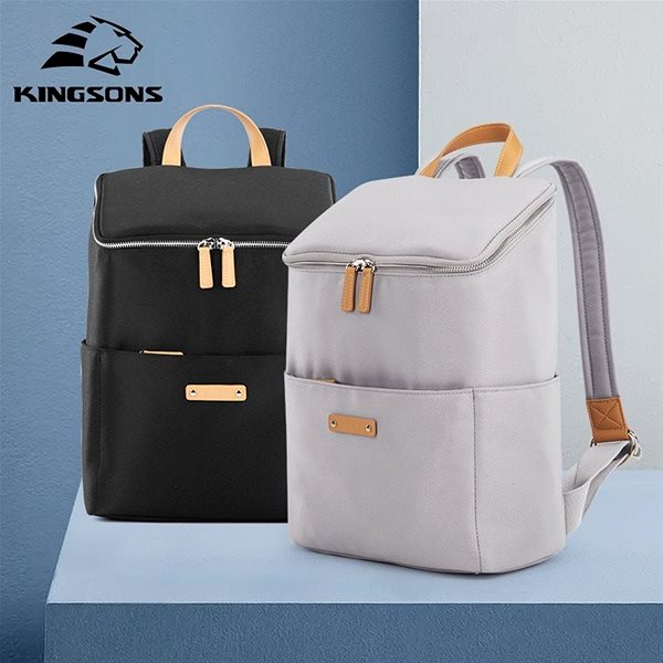 Laptop Backpack Kingsons K9872W, Black ...
