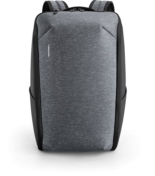 Laptop-Rucksack Kingsons City Commuter Laptop Backpack 15,6“ - grau Screen