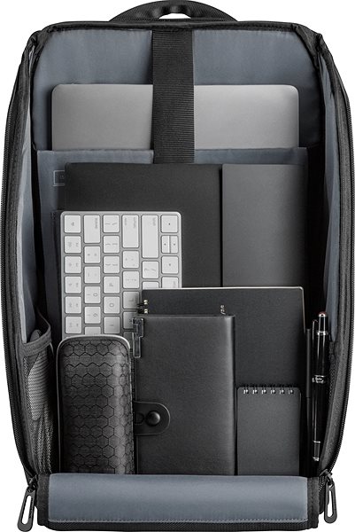 Laptop-Rucksack Kingsons City Commuter Laptop Backpack 15,6“ - grau Mermale/Technologie