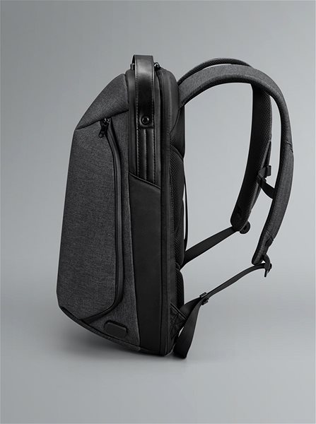 Laptop hátizsák Kingsons Business Travel USB + TSA Lock Laptop Backpack 15.6
