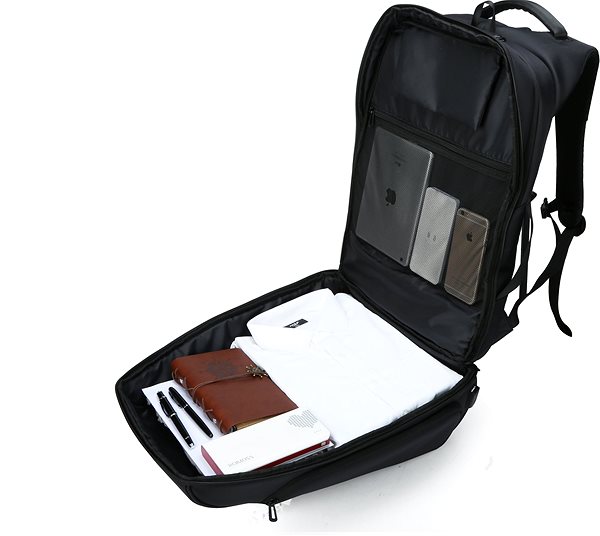 Batoh na notebook Kingsons Business Travel USB Laptop Backpack 17