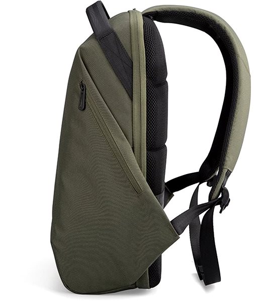 Laptop-Rucksack Kingsons Recycled Travel Backpack Seitlicher Anblick