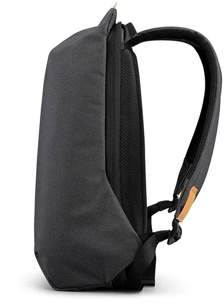Laptop Backpack Kingsons Anti-theft Backpack Dark Grey 15.6“ Lateral view