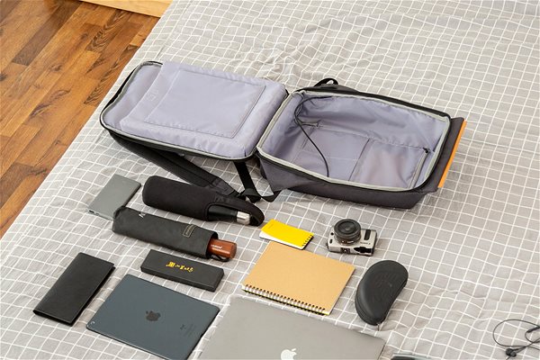 Laptop-Rucksack Kingsons Anti-theft Backpack Dark Grey 15,6