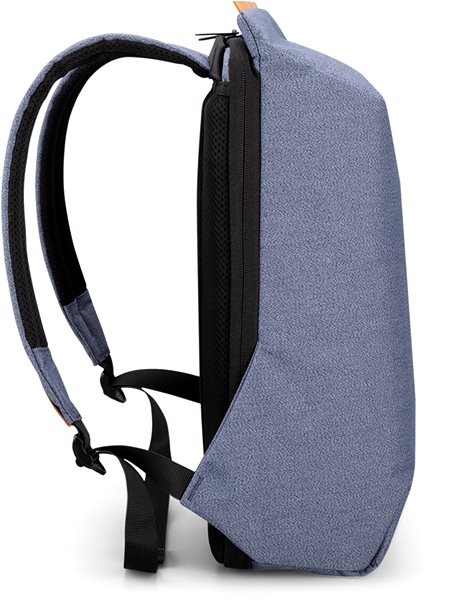 Laptop-Rucksack Kingsons Anti-theft Backpack Ligh Blue 15,6