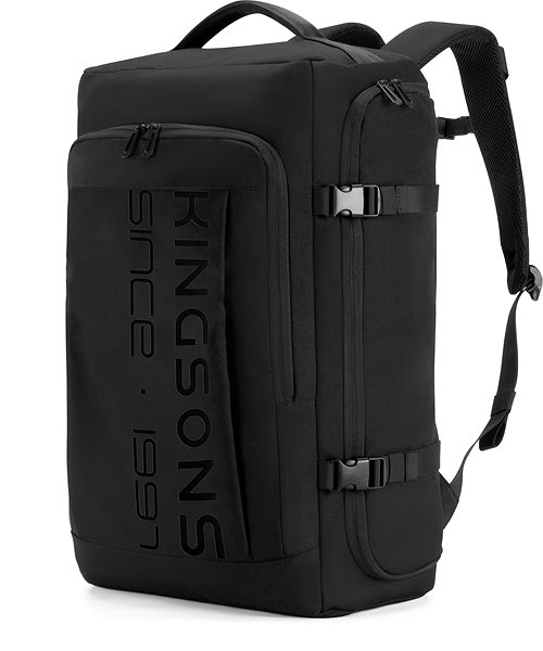 Laptop Backpack Kingsons Laptop Backpack Dark Grey 15.6'' ...