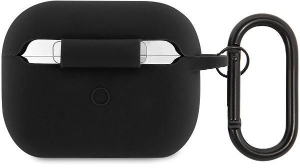Kopfhörer-Hülle Lacoste Liquid Silicone Croc Logo Pouzdro pro AirPods Pro Black ...