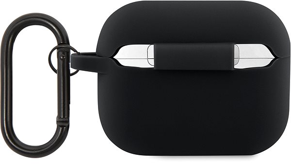 Headphone Case Lacoste Liquid Silicone Croc Logo Case for AirPods Pro 2 Black ...