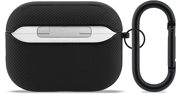 Headphone Case Lacoste Petit Pique Croc Logo Patch Case for AirPods Pro 3 Black ...