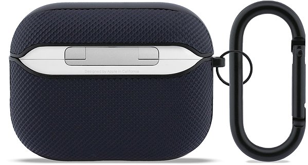 Headphone Case Lacoste Petit Pique Croc Logo Patch Case for AirPods Pro 3 Blue ...