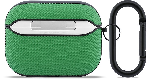 Headphone Case Lacoste Petit Pique Croc Logo Patch Case for AirPods Pro 3 Green ...