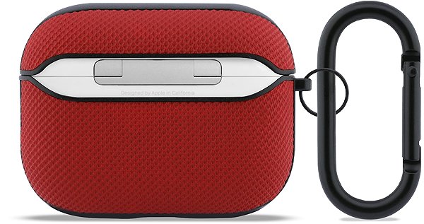 Headphone Case Lacoste Petit Pique Croc Logo Patch Case for AirPods Pro 3 Red ...