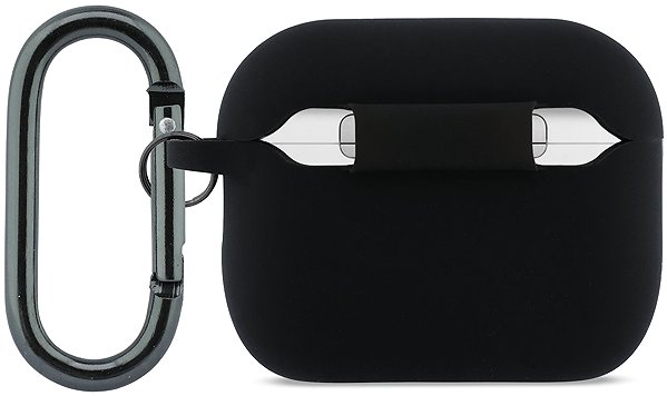 Headphone Case Lacoste Liquid Silicone Croc Logo Case for AirPods Pro 3 Black ...
