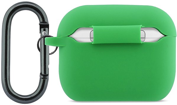 Headphone Case Lacoste Liquid Silicone Croc Logo Case for AirPods Pro 3 Green ...