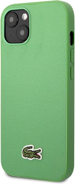Telefon tok Lacoste Iconic Petit Pique Logo iPhone 14 zöld hátlap tok ...