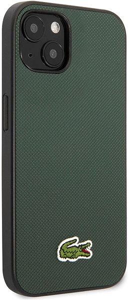Handyhülle Lacoste Iconic Petit Pique Logo Back Cover für iPhone 14 Plus Dark Green ...