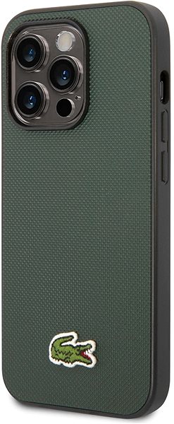 Kryt na mobil Lacoste Iconic Petit Pique Logo Zadný Kryt na iPhone 14 Pro Max Dark Green ...