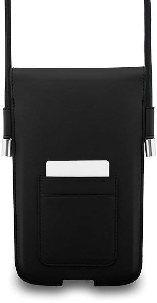 Softcase-Handyhülle Lacoste PVC Blend Monogram Metal Logo Handytasche XL Black ...