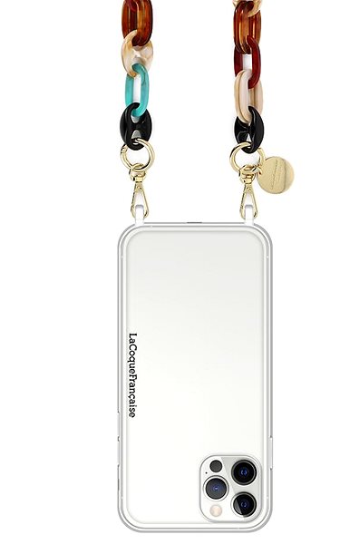 Kryt na mobil La Coque Francaise iPhone 12/12 Pro transparent case ...
