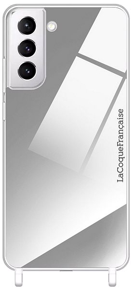 Kryt pre mobil La Coque Francaise Samsung Galaxy S22+ 5G transparent case .