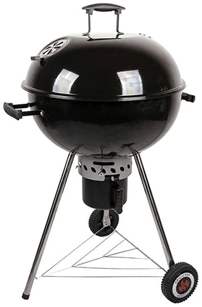 Landmann charcoal grill GrillChef 47 cm Side view