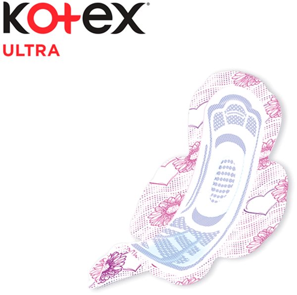 Menštruačné vložky KOTEX Ultra Normal 16 ks ...