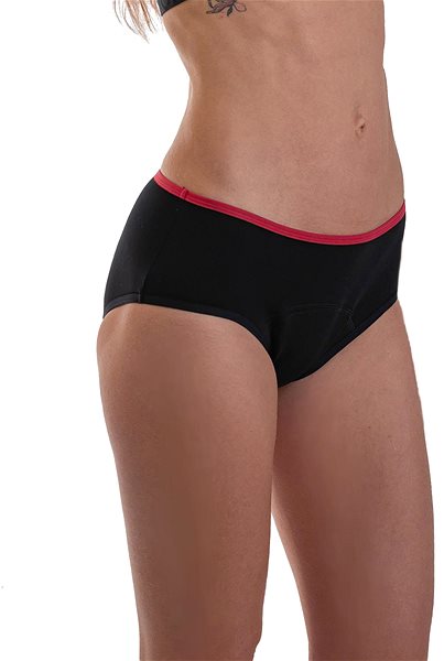 Menstrual Panties Repetky Classic cut for medium menstruation Nanosilver XL .