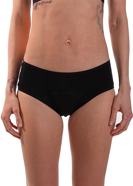 Menstrual Panties Repetky Classic cut for heavy menstruation Nanosilver XL .