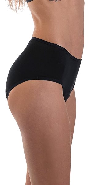 Menstrual Panties Repetky High waist for heavy menstruation Merino S .