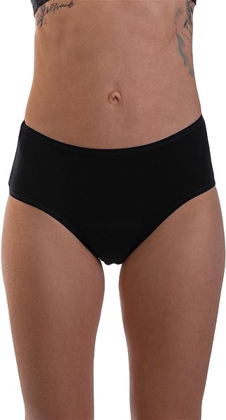 Menstrual Panties Repetky High waist for heavy menstruation Merino XL .