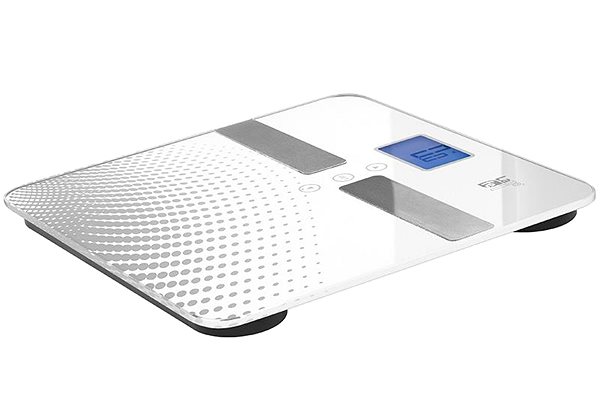 Bathroom Scale Lafe WLS003.1 Bathroom scale with silver point analysis ...