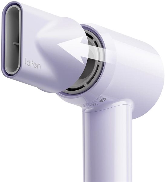 Hair Dryer Laifen SWIFT SE Lite Glossy Purple ...