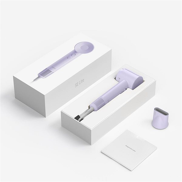 Hair Dryer Laifen SWIFT SE Lite Glossy Purple ...