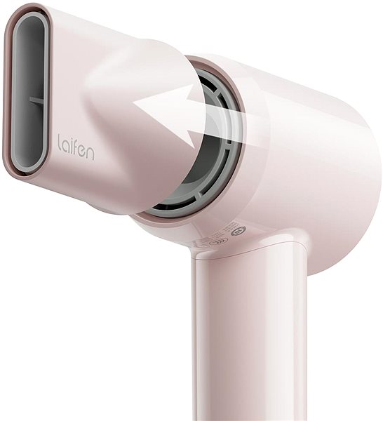 Hair Dryer Laifen SWIFT SE Lite Glossy Pink ...