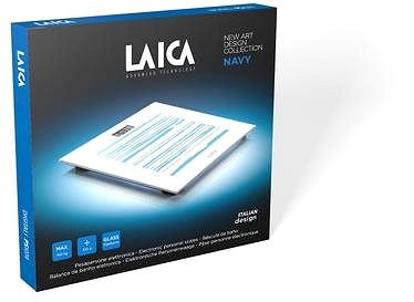 Laica PS1074W bathroom scales.