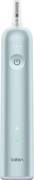 Elektromos fogkefe Laifen Wave LFTB01-A Aluminium Blue ...